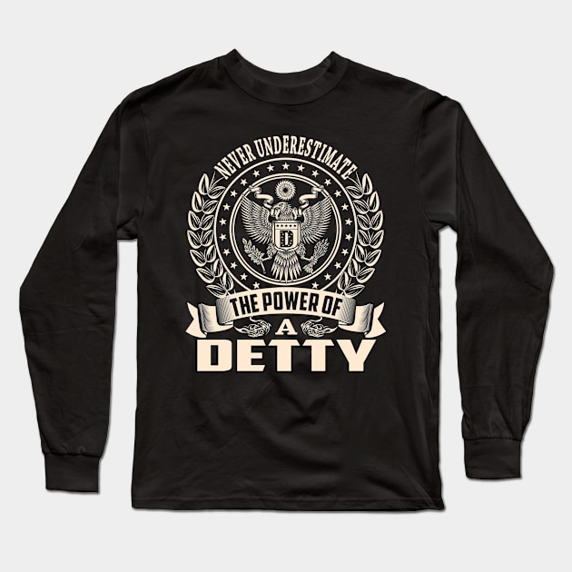 DETTY Long Sleeve T-Shirt by Darlasy